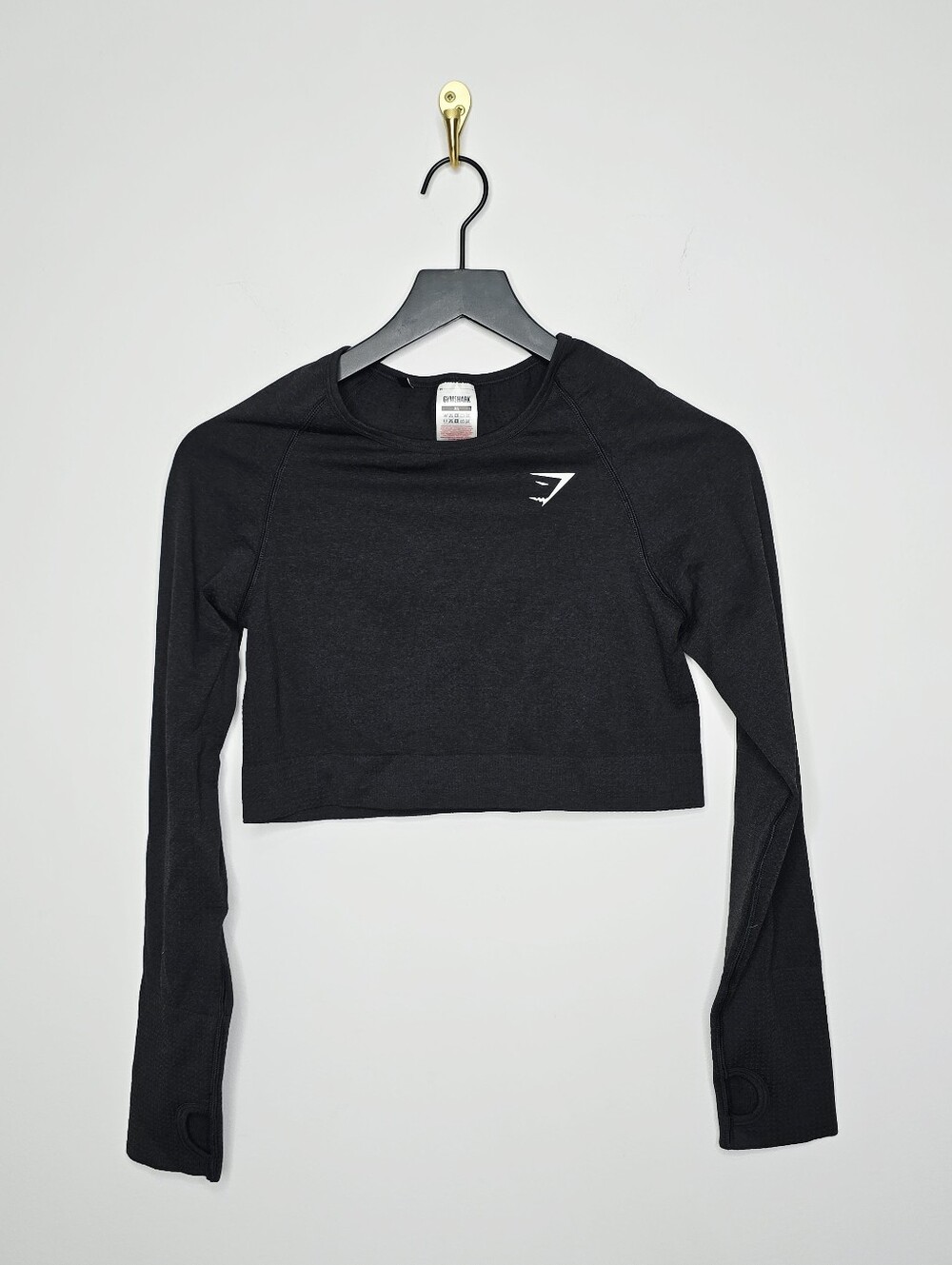 Gymshark Vital Seamless 2.0 Long Sleeve Crop Top Size XLarge